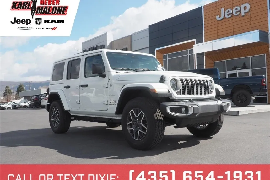 2024 Jeep Wrangler Sahara photo 1