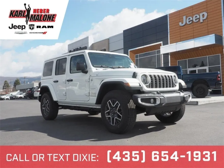 2024 Jeep Wrangler Sahara photo 1
