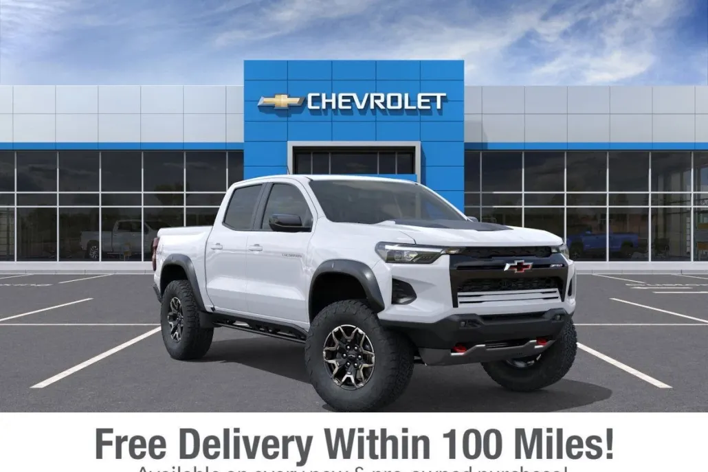 2026 Chevrolet Colorado ZR2 photo 1
