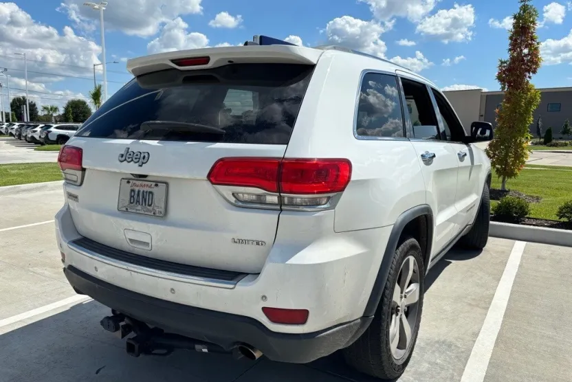 2015 Jeep Grand Cherokee Limited photo 1
