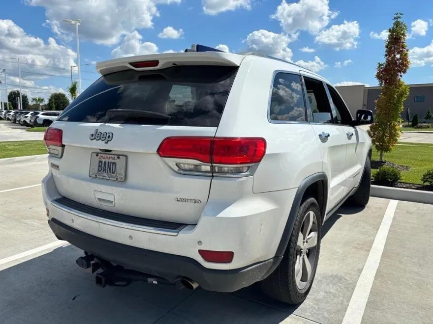 2015 Jeep Grand Cherokee Limited photo 1