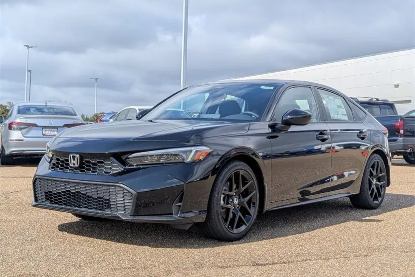 2026 Honda Civic Hybrid Sport photo 1
