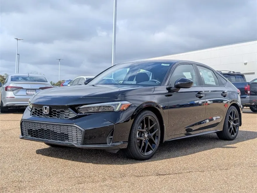 2026 Honda Civic Hybrid Sport photo 1