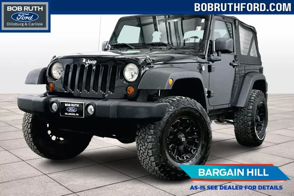 2011 Jeep Wrangler Two-Door Sport photo 1