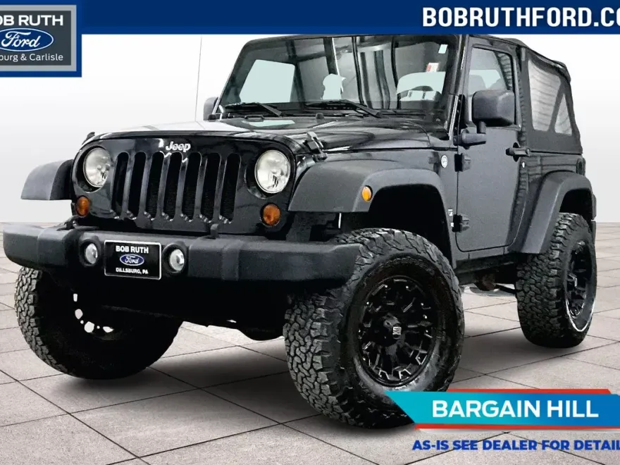 2011 Jeep Wrangler Two-Door Sport photo 1