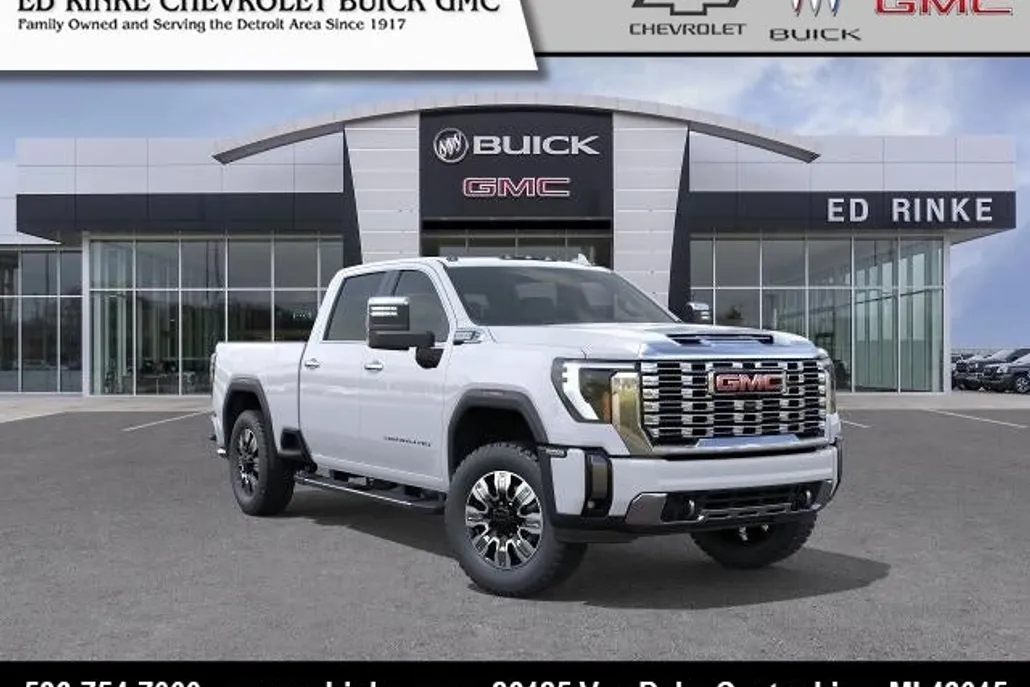 2026 Gmc Sierra 2500 HD Denali photo 1