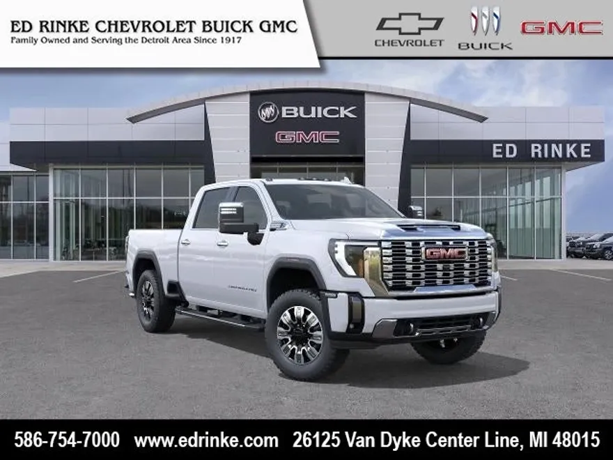 2026 Gmc Sierra 2500 HD Denali photo 1