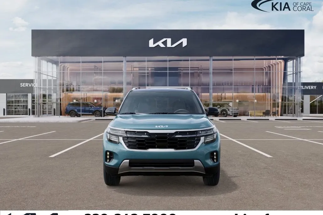 2026 Kia Seltos SX photo 1