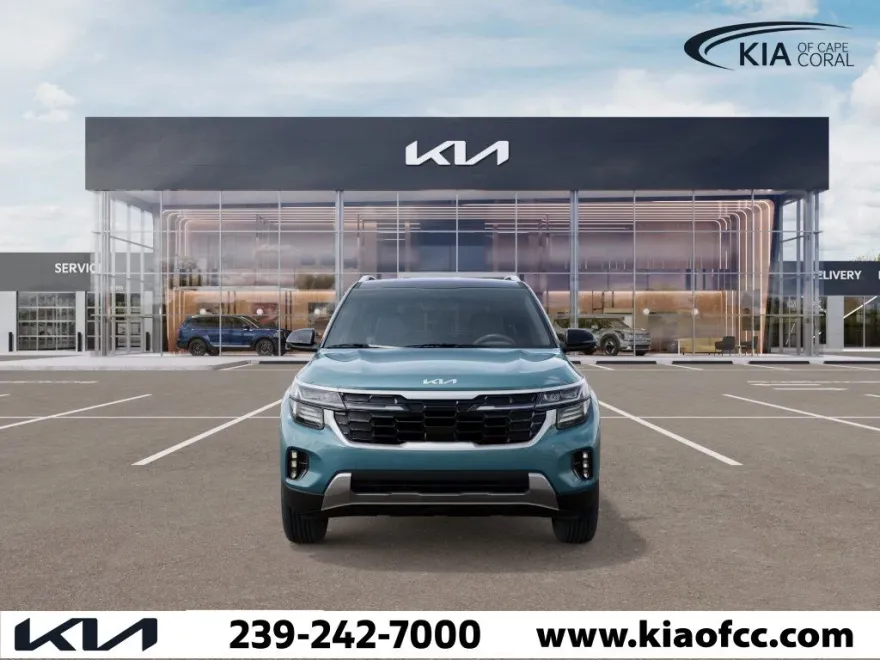2026 Kia Seltos SX photo 1