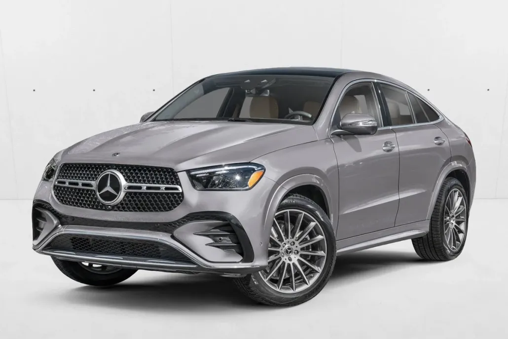 2026 Mercedes Benz GLE 450 4MATIC Coupe photo 1