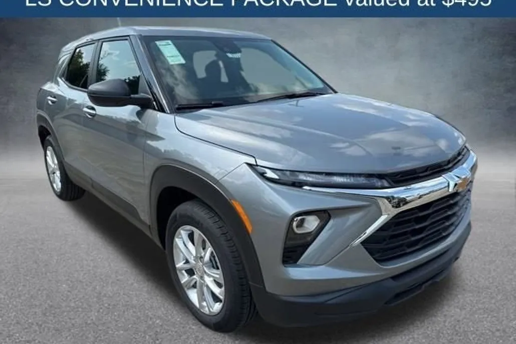 2026 Chevrolet Trailblazer LS photo 1