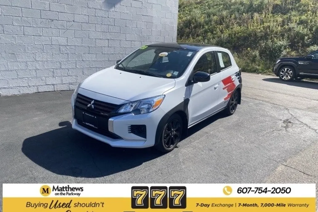 2023 Mitsubishi Mirage Ralliart photo 1
