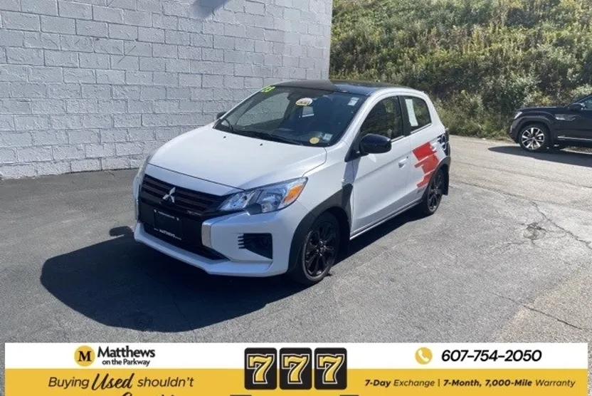 2023 Mitsubishi Mirage Ralliart photo 1