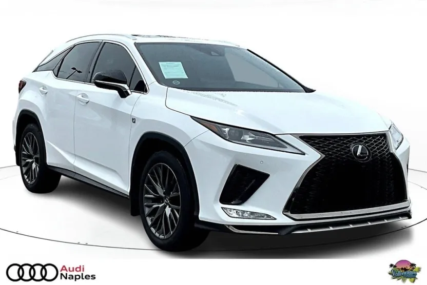2022 Lexus RX 350 F SPORT Handling photo 1