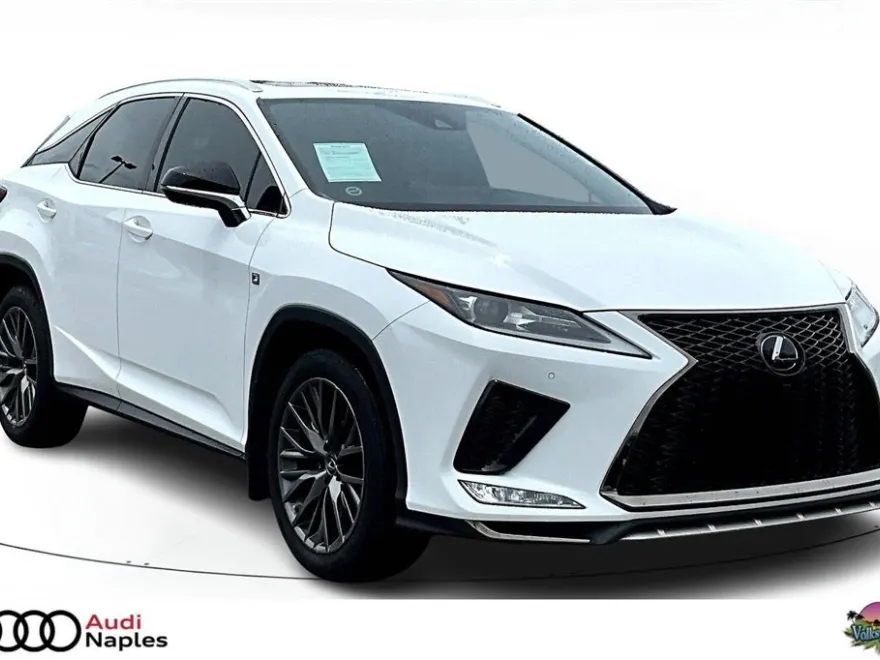 2022 Lexus RX 350 F SPORT Handling photo 1