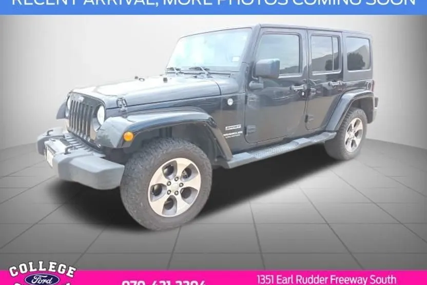 2016 Jeep Wrangler Unlimited Sport photo 1