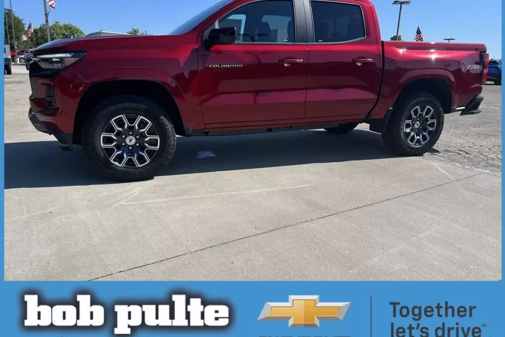 2026 Chevrolet Colorado Z71 photo 1