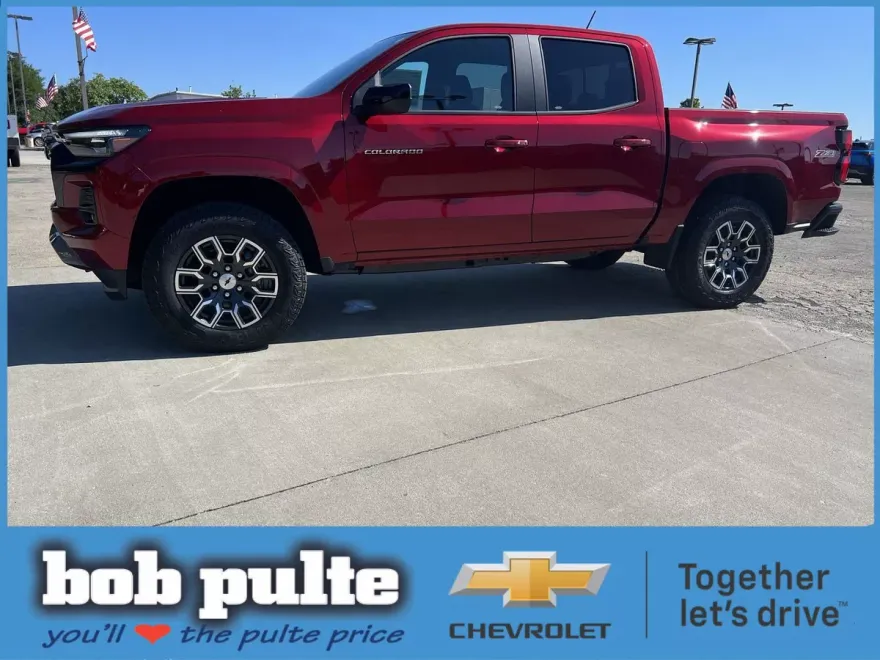 2026 Chevrolet Colorado Z71 photo 1