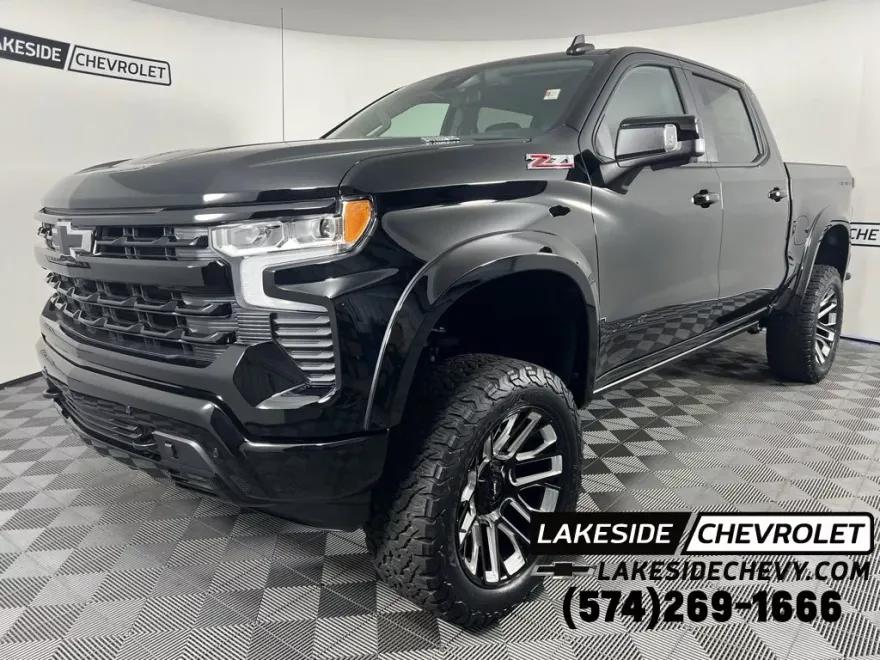 2025 Chevrolet Silverado 1500 RST photo 1
