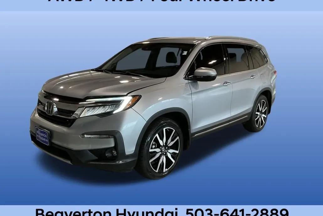 2019 Honda Pilot Touring photo 1