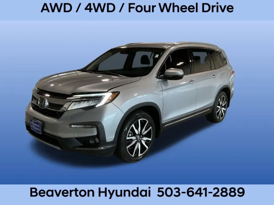 2019 Honda Pilot Touring photo 1