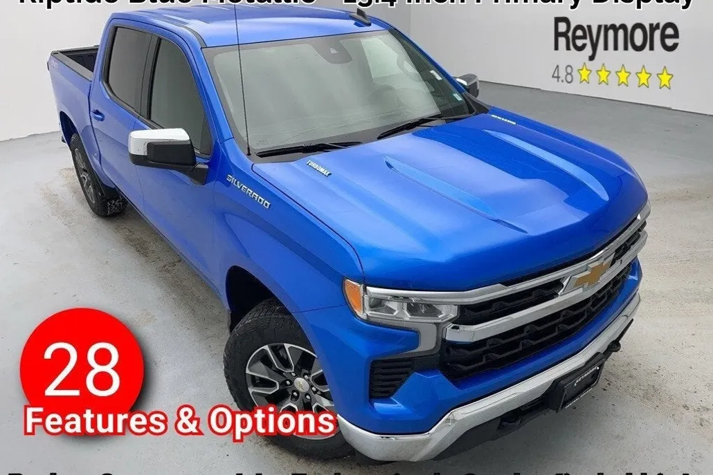 2025 Chevrolet Silverado 1500 LT photo 1