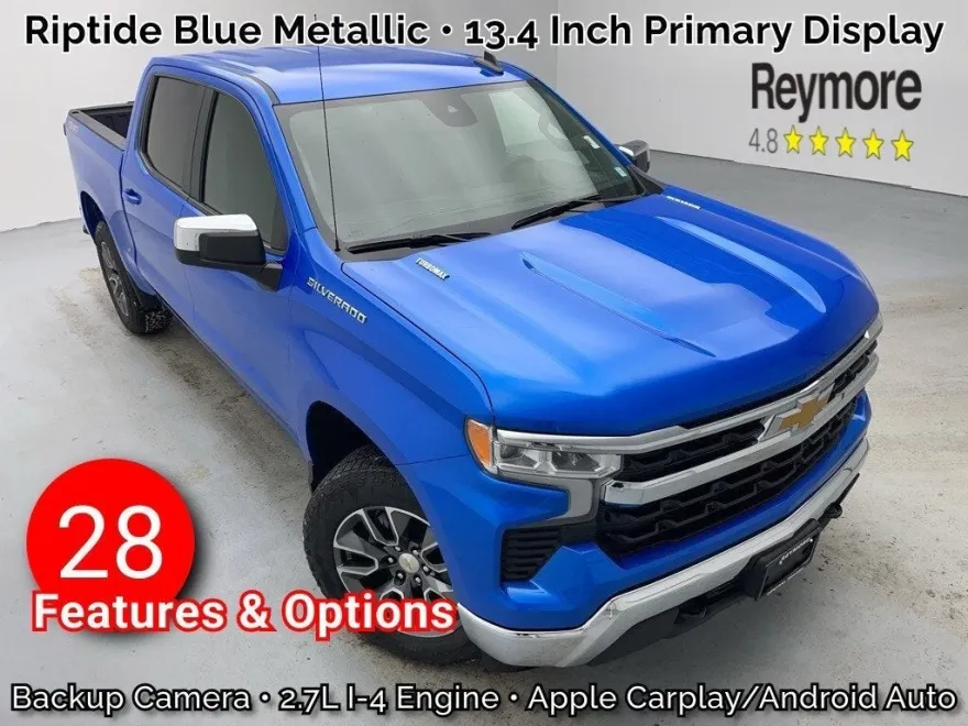 2025 Chevrolet Silverado 1500 LT photo 1