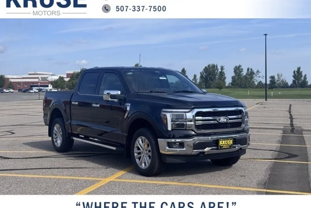 2025 Ford F-150 Lariat photo 1