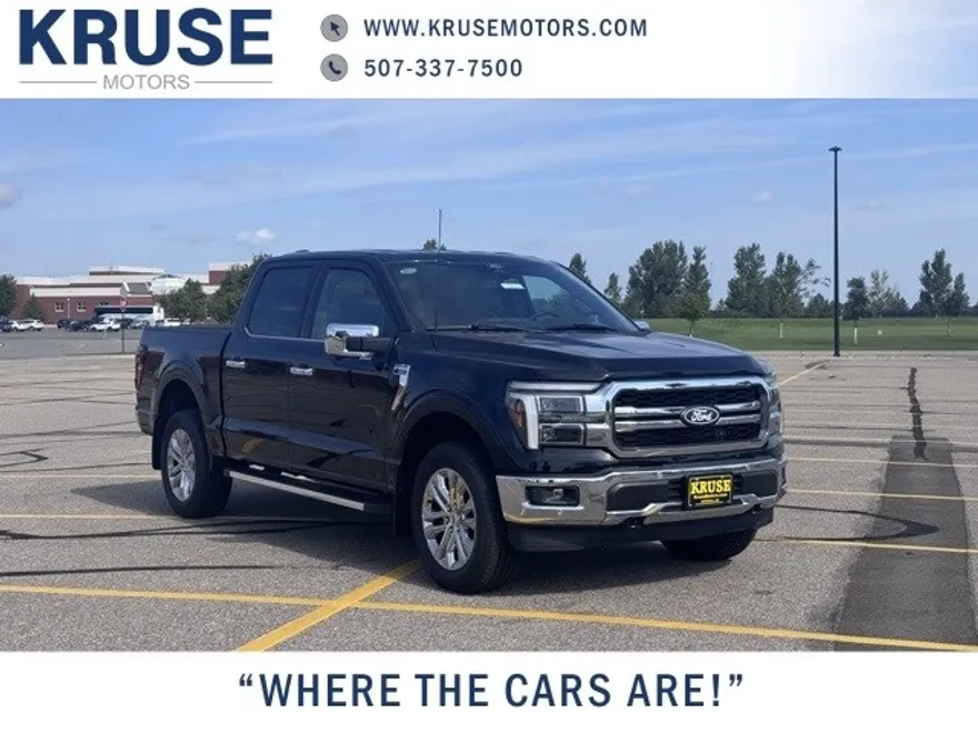 2025 Ford F-150 Lariat photo 1