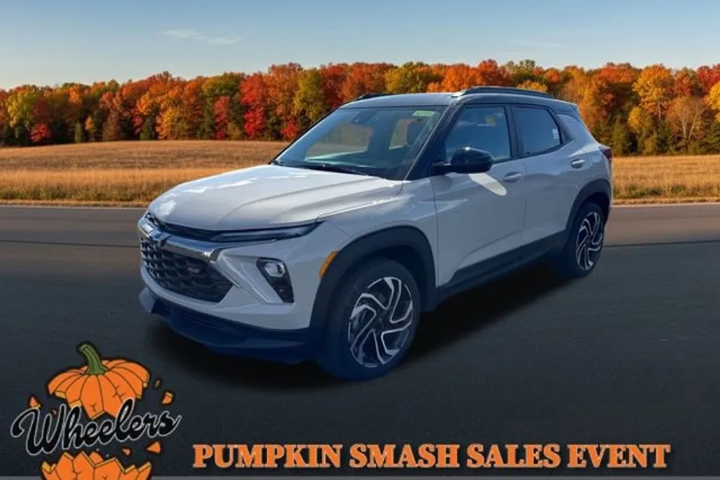 2026 Chevrolet Trailblazer RS photo 1