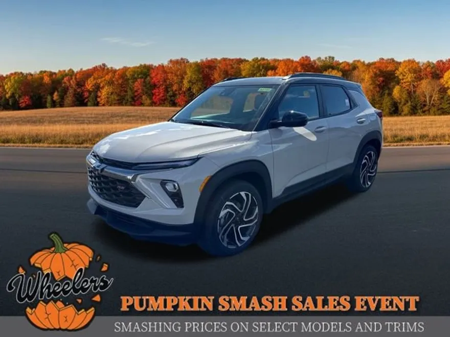 2026 Chevrolet Trailblazer RS photo 1