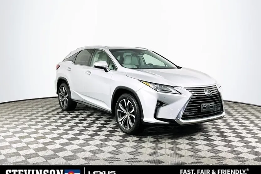 2017 Lexus RX 350 F SPORT photo 1