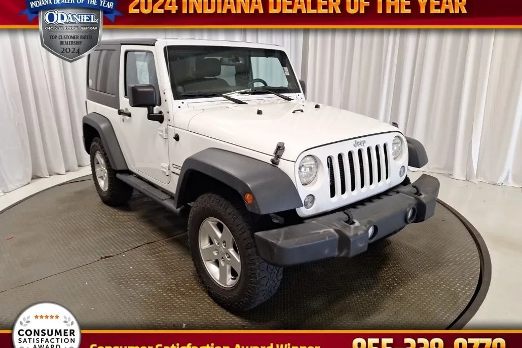 2014 Jeep Wrangler Sport photo 1
