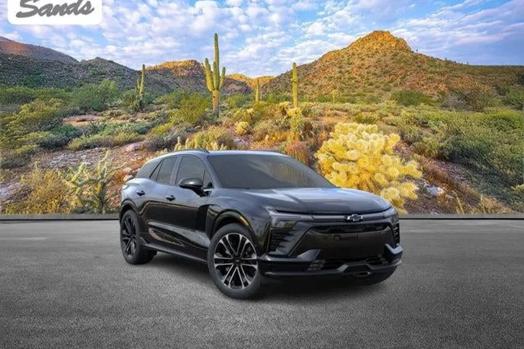 2026 Chevrolet Blazer EV photo 1