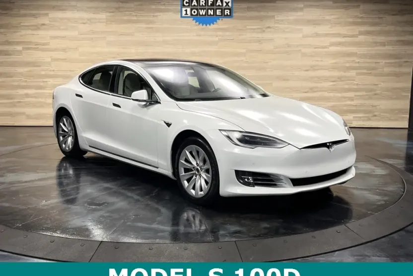 2018 Tesla Model S 100D photo 1
