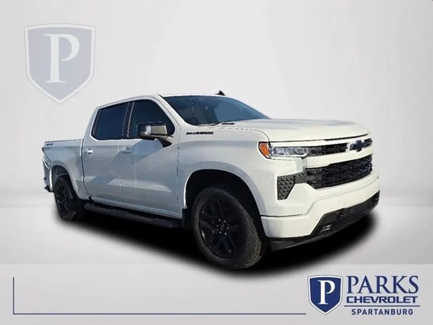 2026 Chevrolet Silverado 1500 photo 1