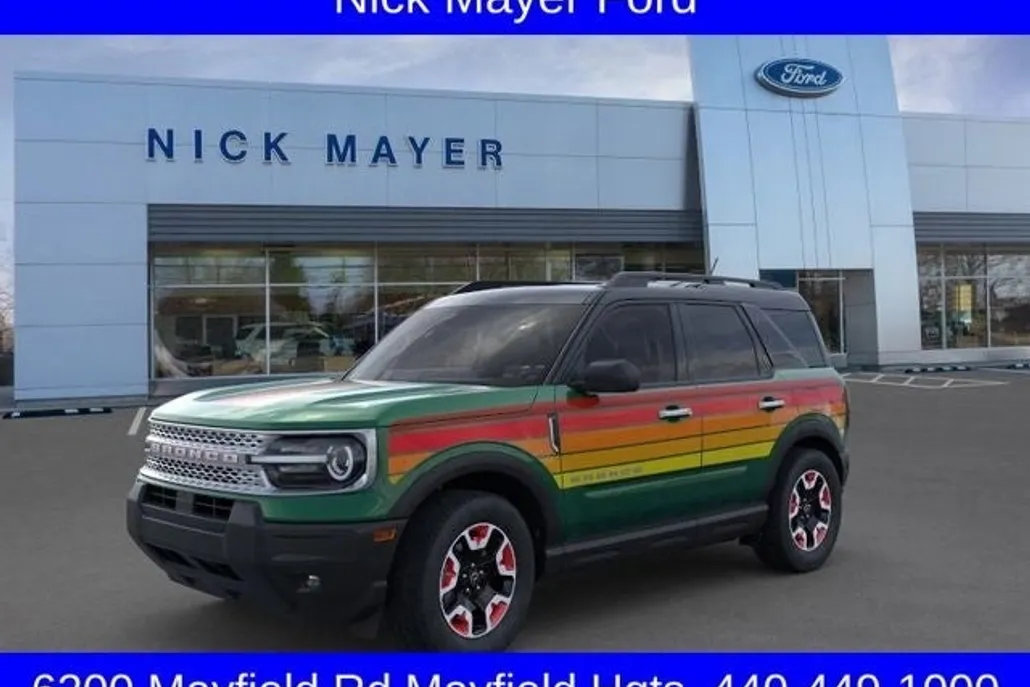 2025 Ford Bronco Sport Free Wheeling photo 1