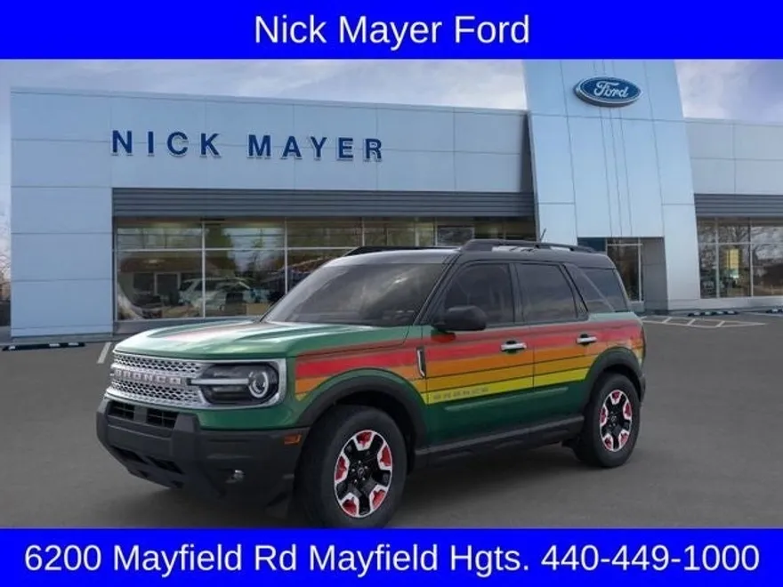 2025 Ford Bronco Sport Free Wheeling photo 1