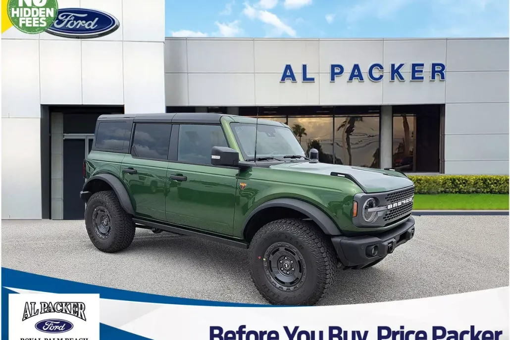 2025 Ford Bronco Badlands photo 1