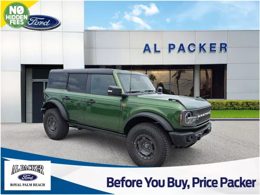 2025 Ford Bronco Badlands photo 1