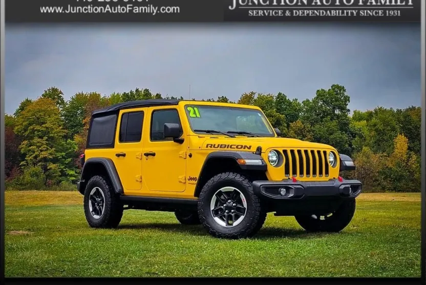 2021 Jeep Wrangler Unlimited Rubicon photo 1
