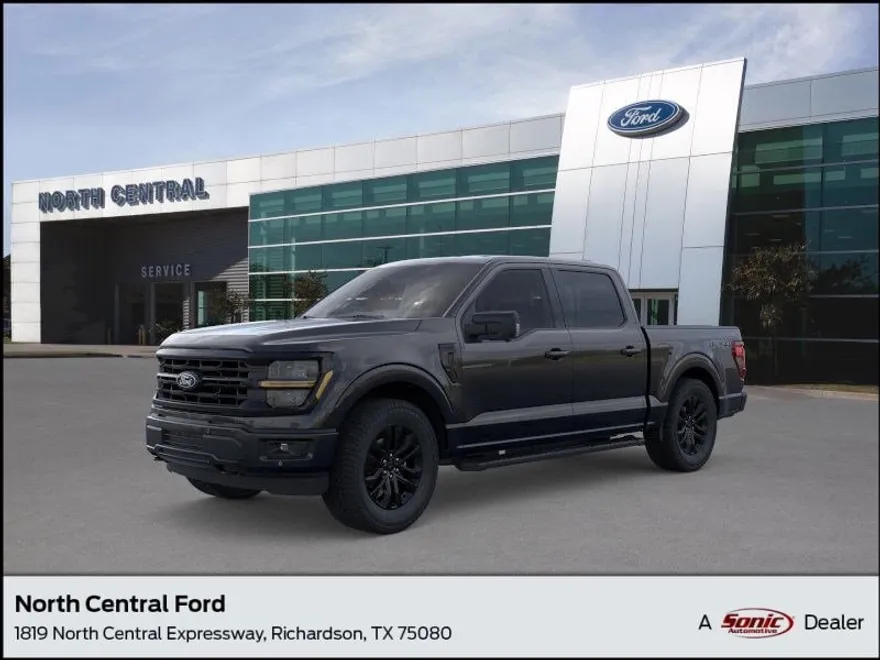 2025 Ford F-150 XLT photo 1