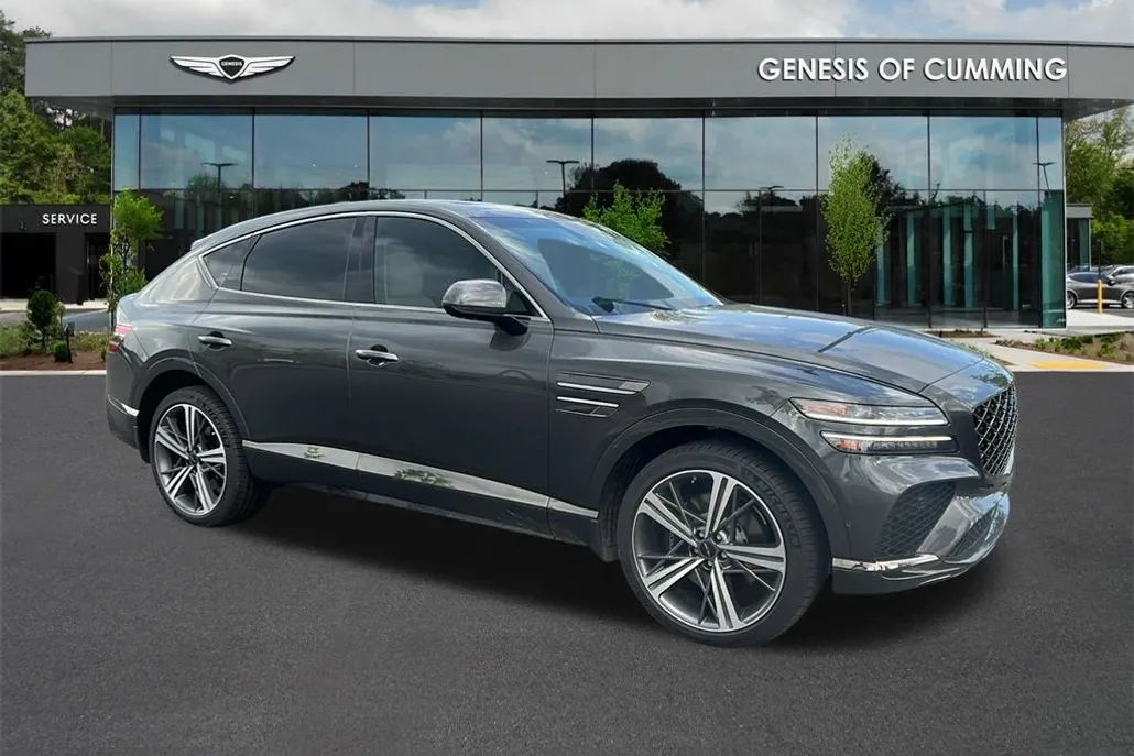 2025 Genesis GV80 Coupe 3.5T photo 1