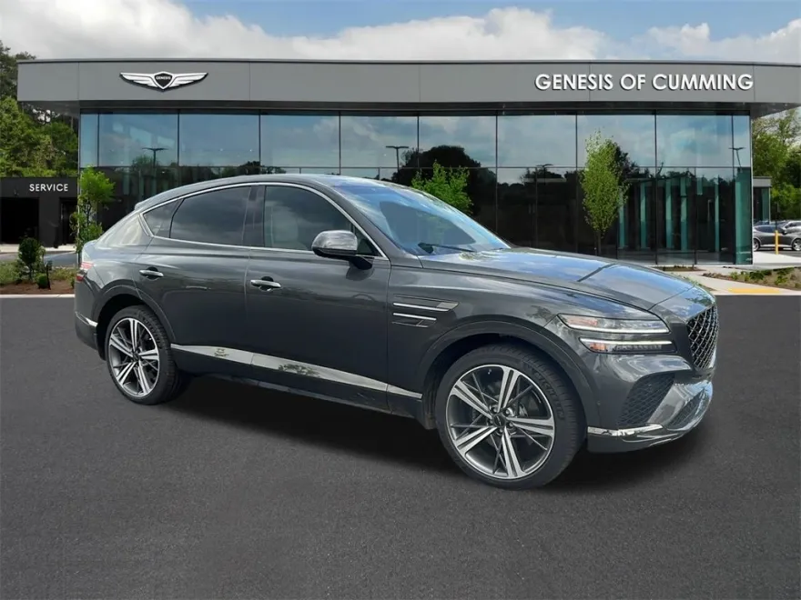 2025 Genesis GV80 Coupe 3.5T photo 1