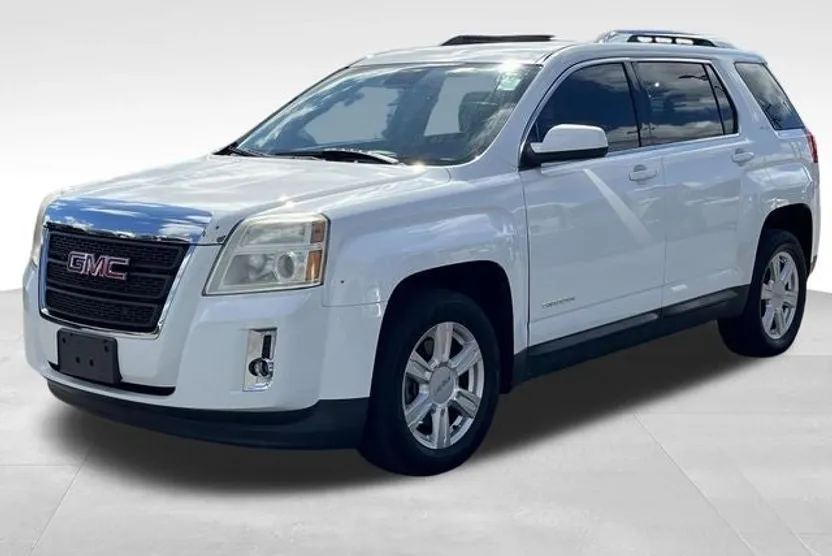 2014 Gmc Terrain SLE photo 1