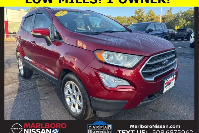 2019 Ford EcoSport SE photo 1