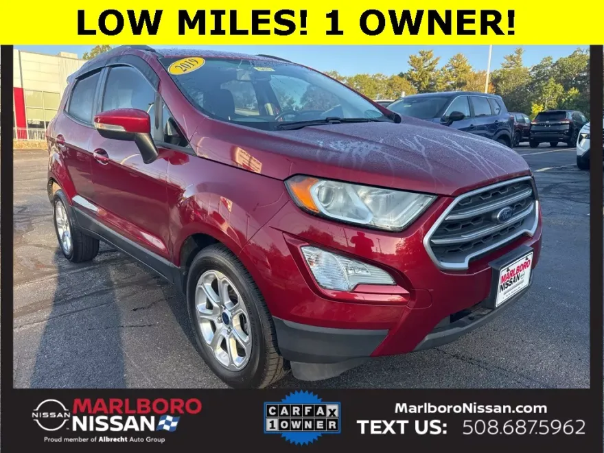 2019 Ford EcoSport SE photo 1