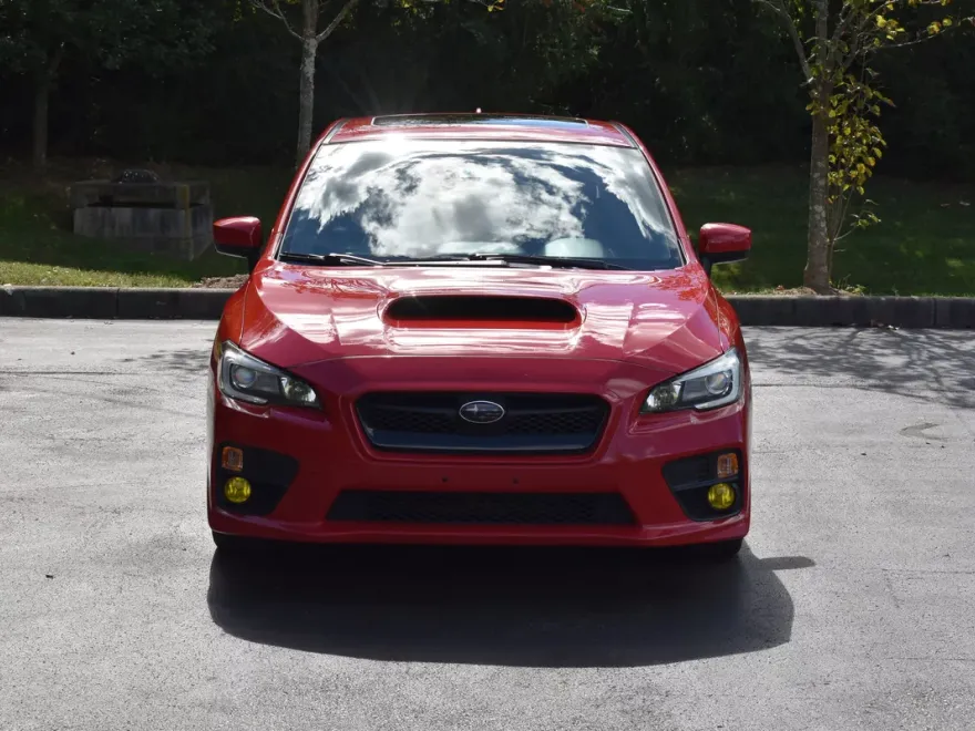 2017 Subaru WRX Limited photo 1