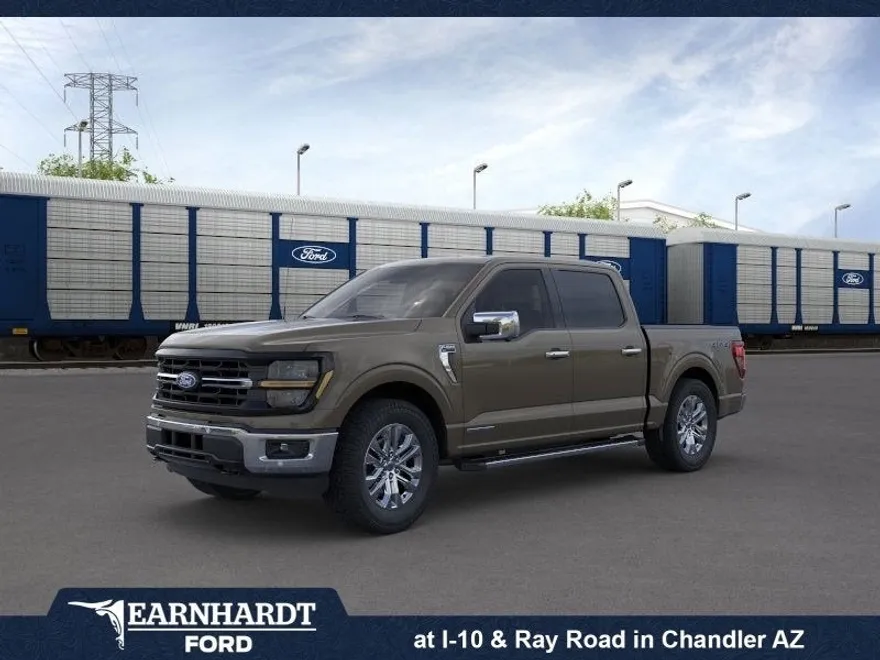 2025 Ford F-150 XLT photo 1
