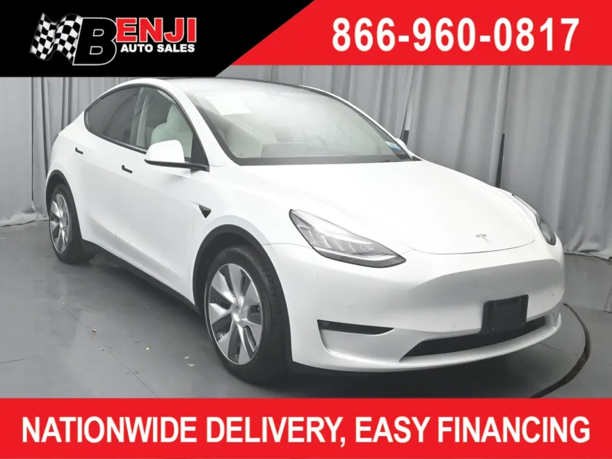 2021 Tesla Model Y Long Range photo 1